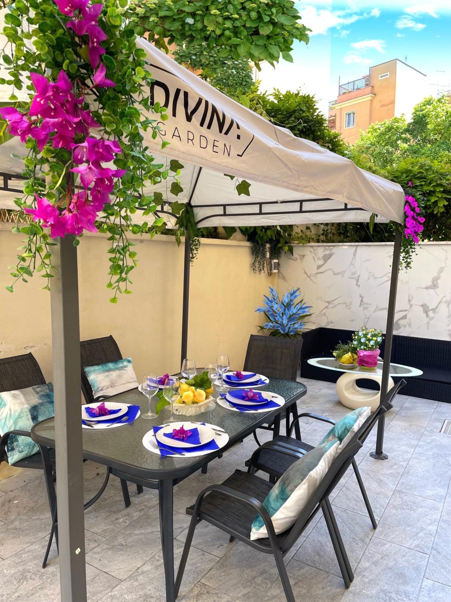La Bouganville Λίντο ντι Όστια Εξωτερικό φωτογραφία